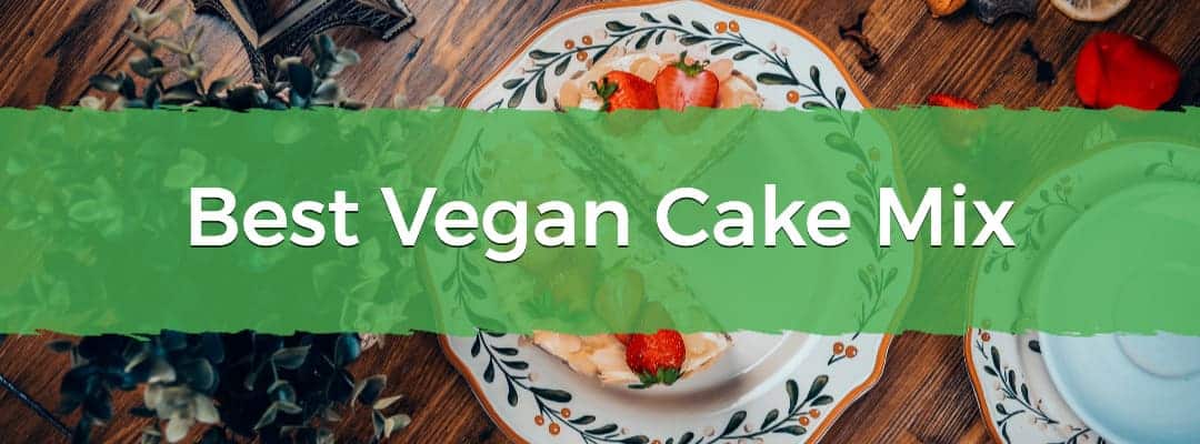 Best Vegan Cake Mix Image