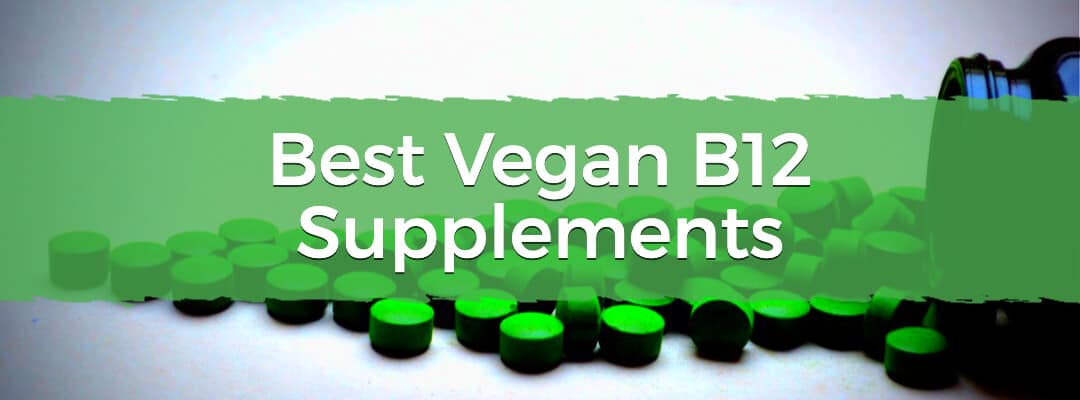 Best Vegan B12 Supplement Image